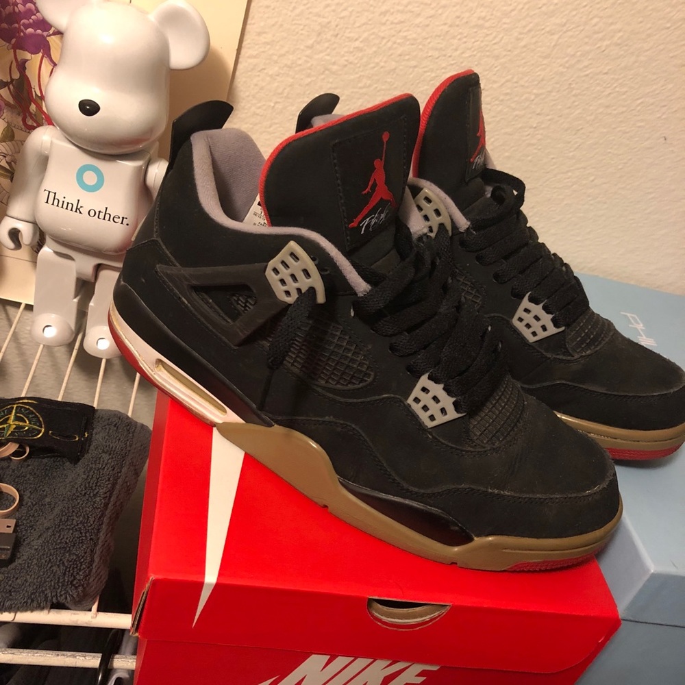 JORDAN 4 Bred’s